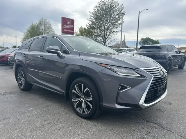Lexus Rx 350L 2019 photo 3