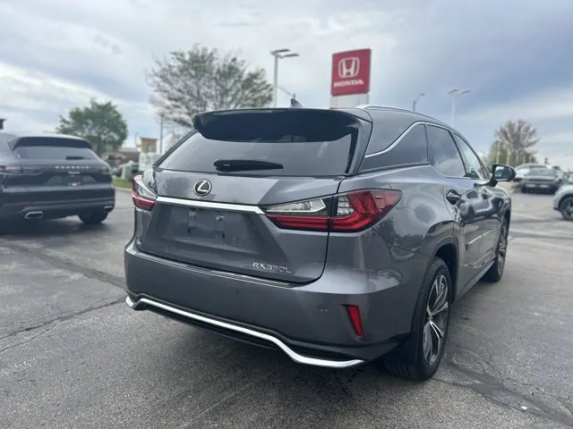 Lexus Rx 350L 2019 photo 5