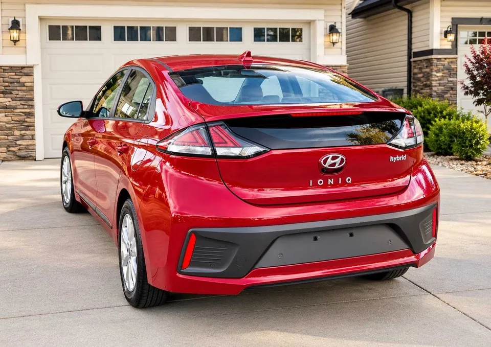 Hyundai Ioniq 2020 photo 3