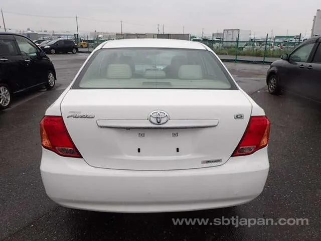Toyota Corolla Axio G 2007 photo 5
