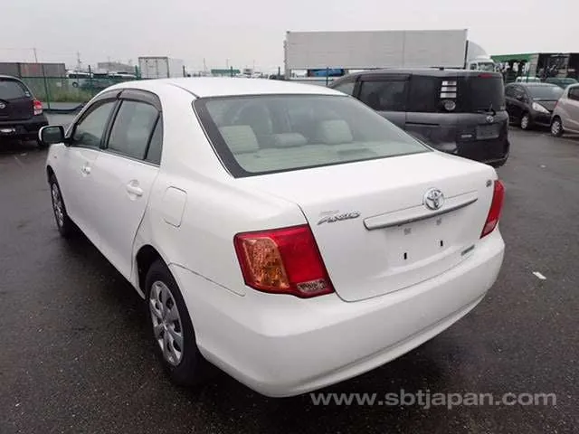Toyota Corolla Axio G 2007 photo 3