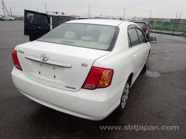 Toyota Corolla Axio G 2007 photo 4