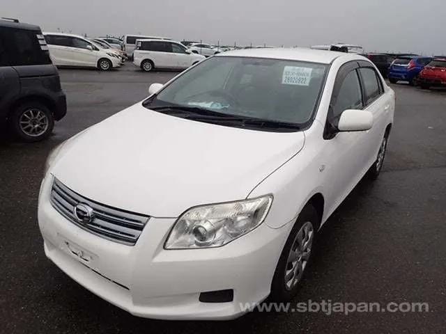Toyota Corolla Axio G 2007 photo 2