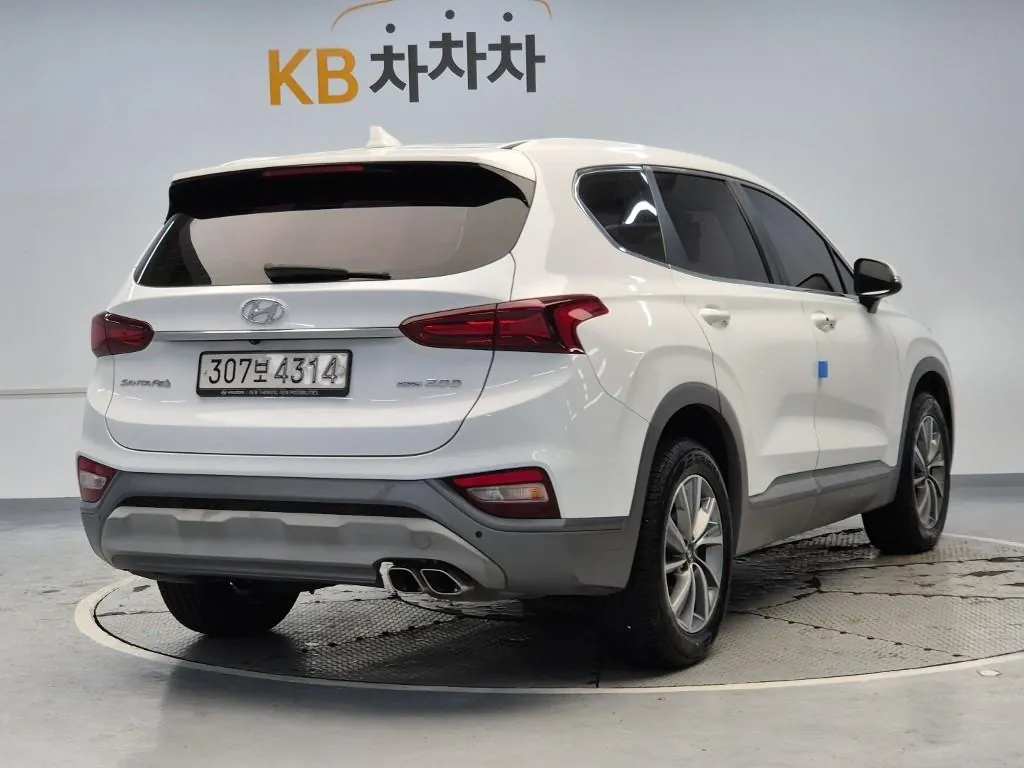 Hyundai Santa Fe 2019 photo 3