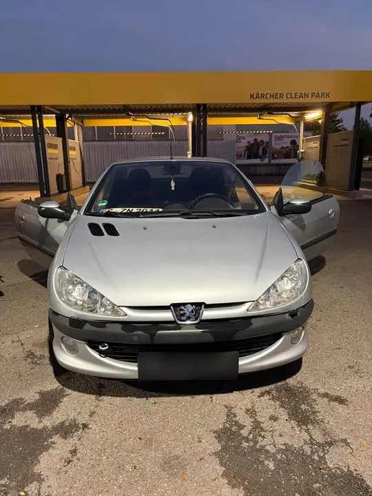 Peugeot 206 Cc
