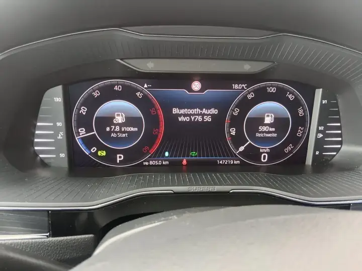 Skoda Superb 2020 photo 3