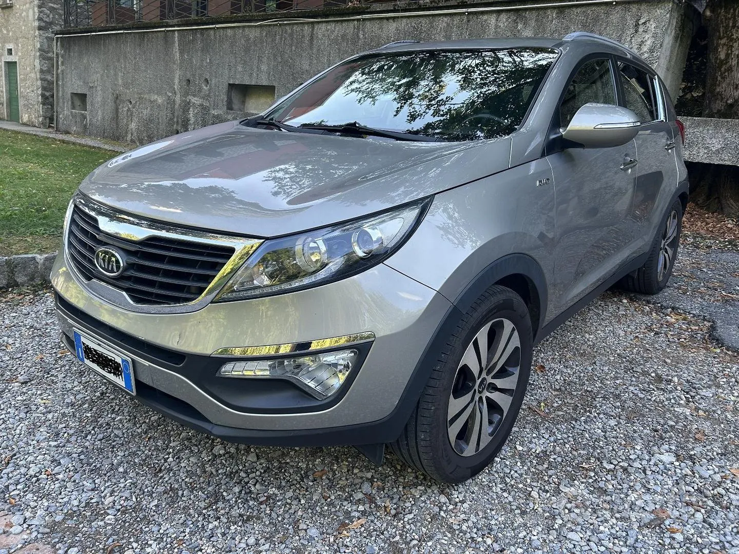 Kia Sportage 2012 photo 2