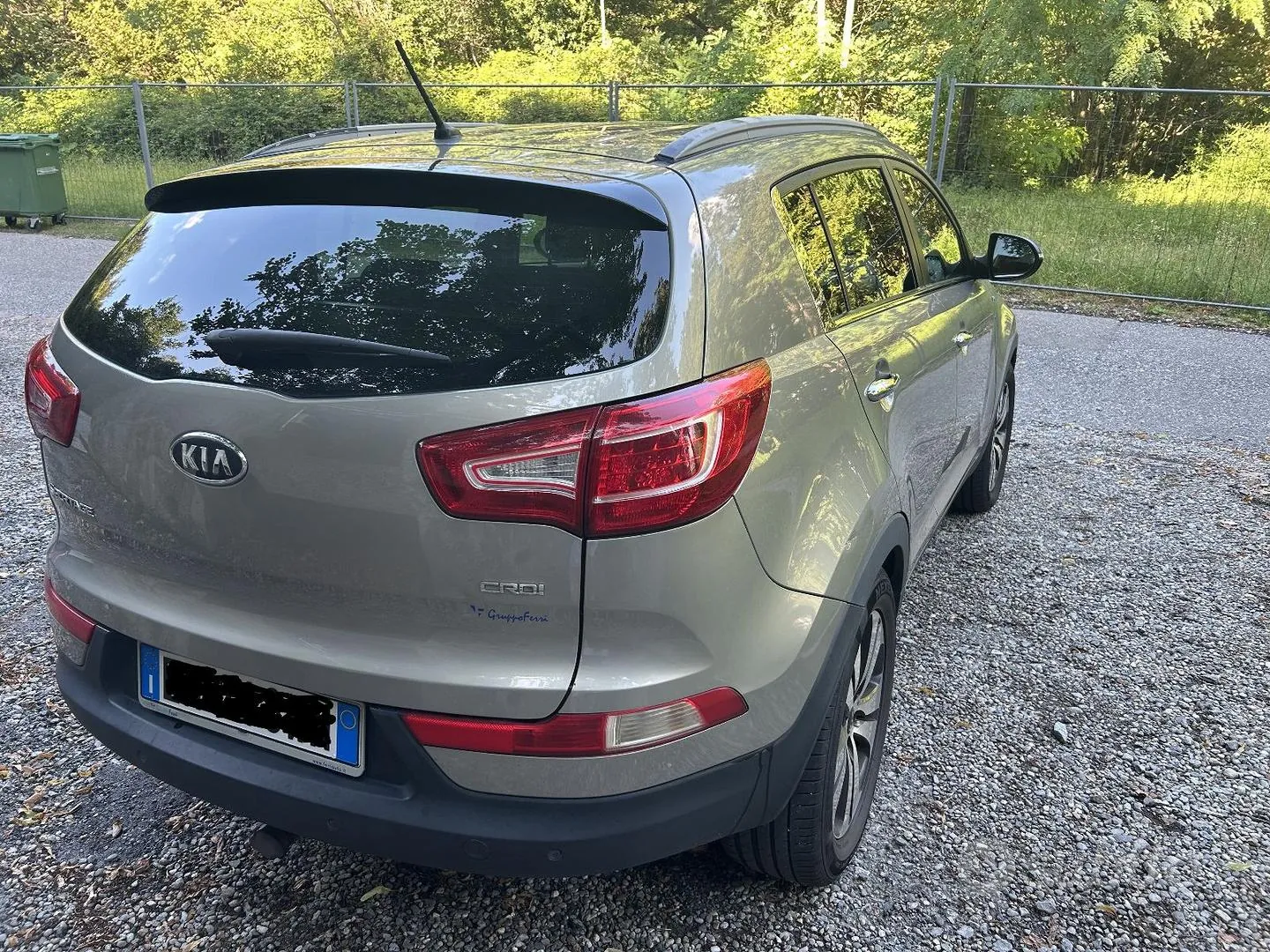Kia Sportage 2012 photo 3