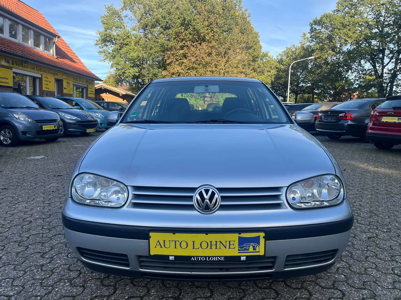 Volkswagen Golf 2003 photo 3