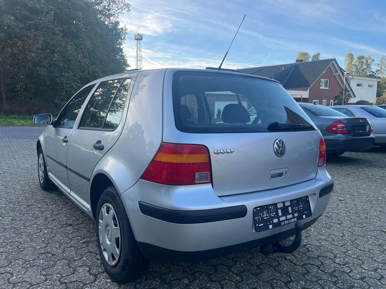 Volkswagen Golf 2003 photo 4