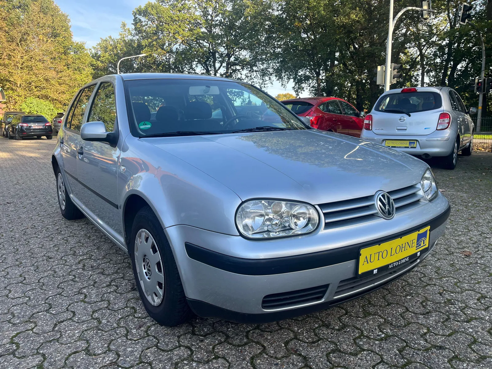 Volkswagen Golf 2003 photo 2