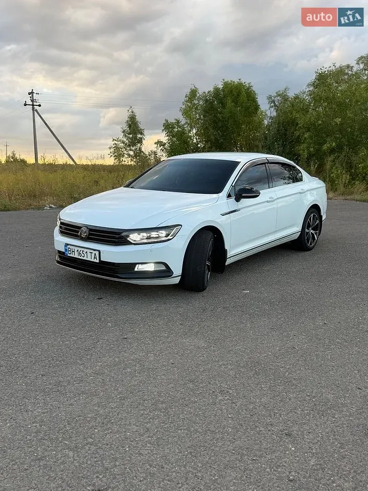 Volkswagen Passat 2015 photo 2