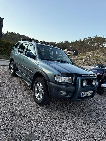 Opel Frontera 2000 photo 4