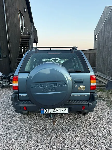 Opel Frontera 2000 photo 2