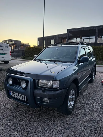 Opel Frontera 2000 photo 3