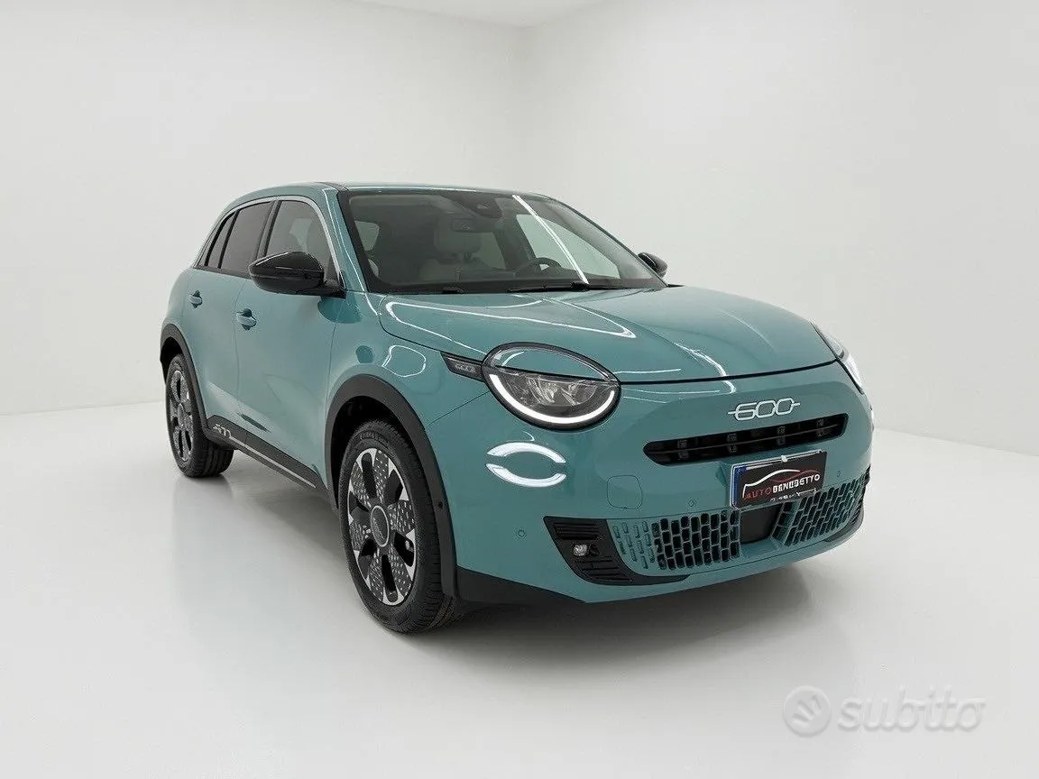Fiat 600 2025 photo 2