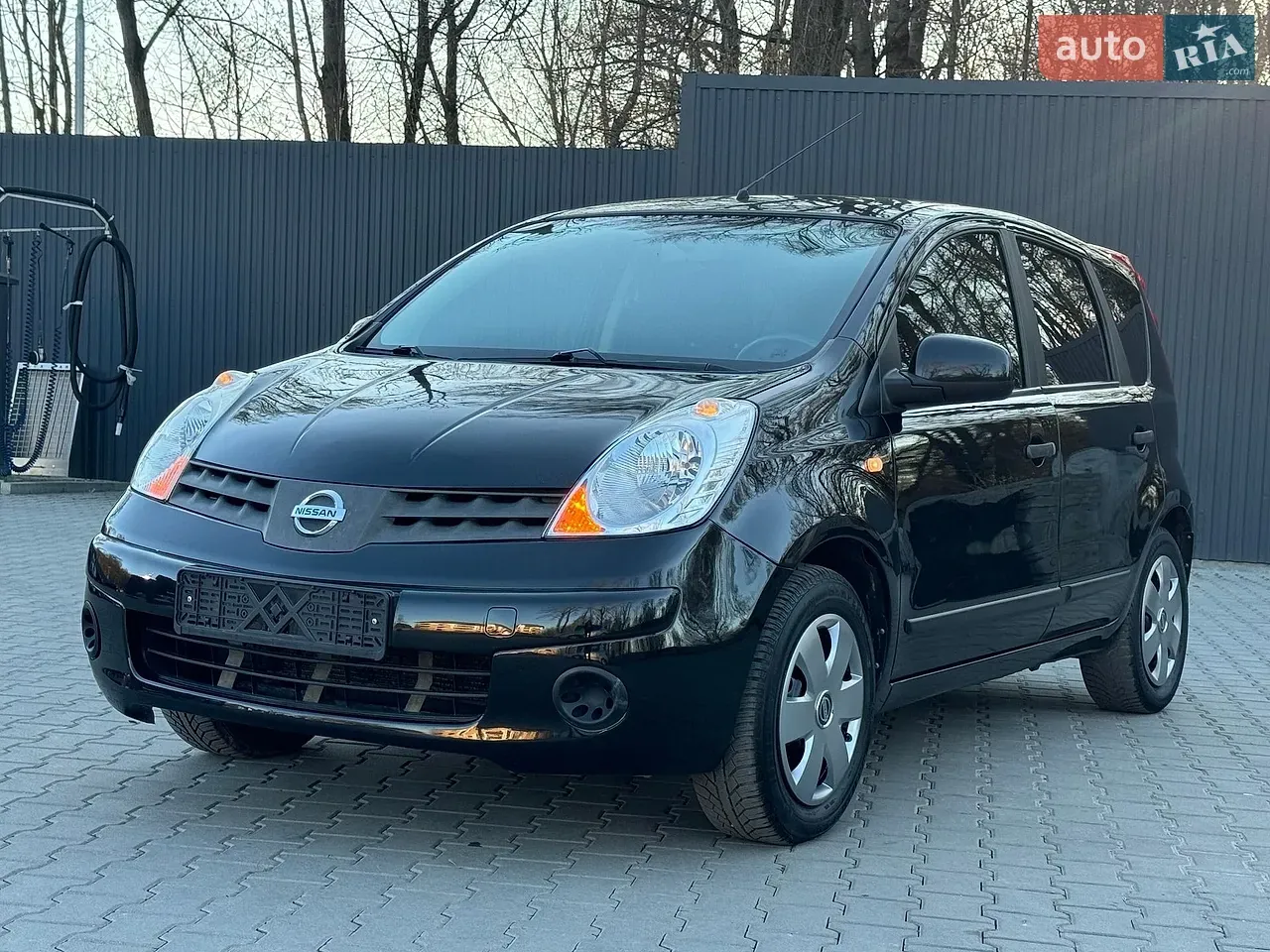 Nissan Note 2007 photo 5