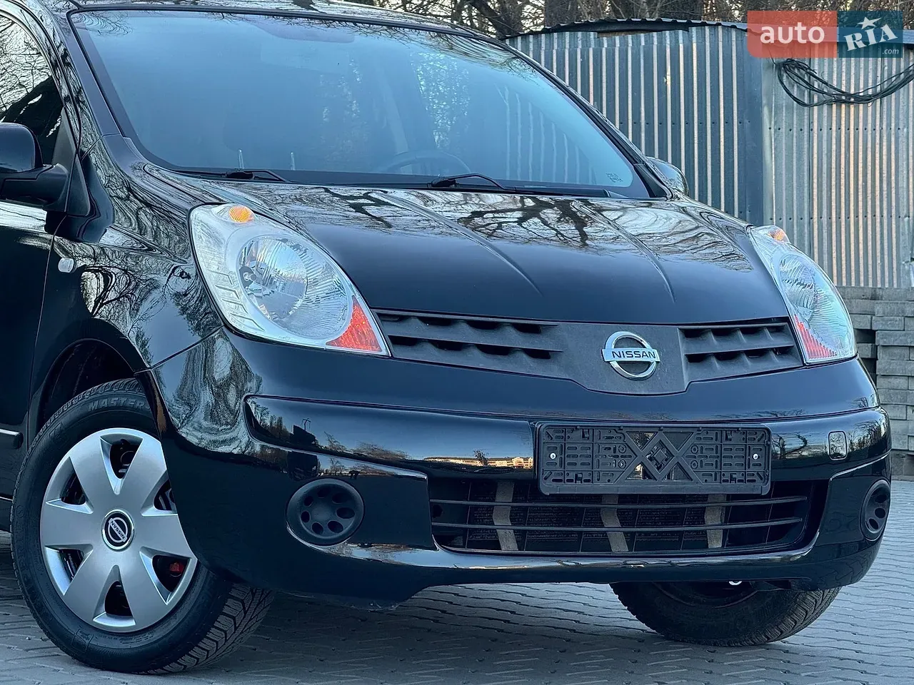 Nissan Note 2007 photo 3