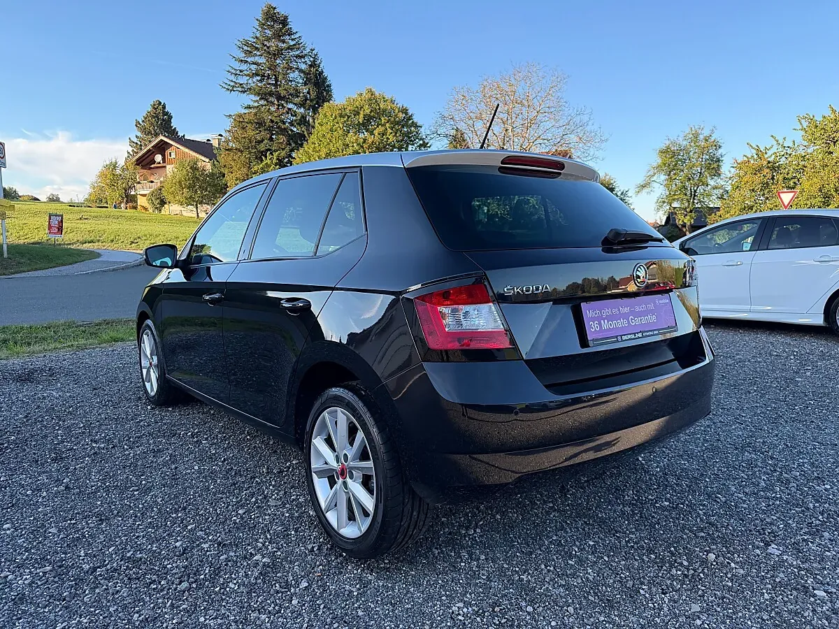 Skoda Fabia 2017 photo 3