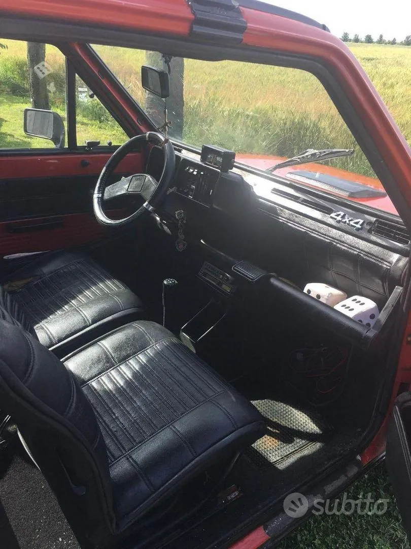 Fiat Panda 1985 photo 5
