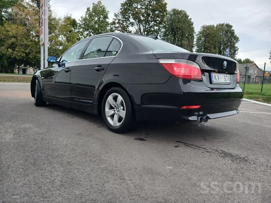 BMW 520 2003 photo 5