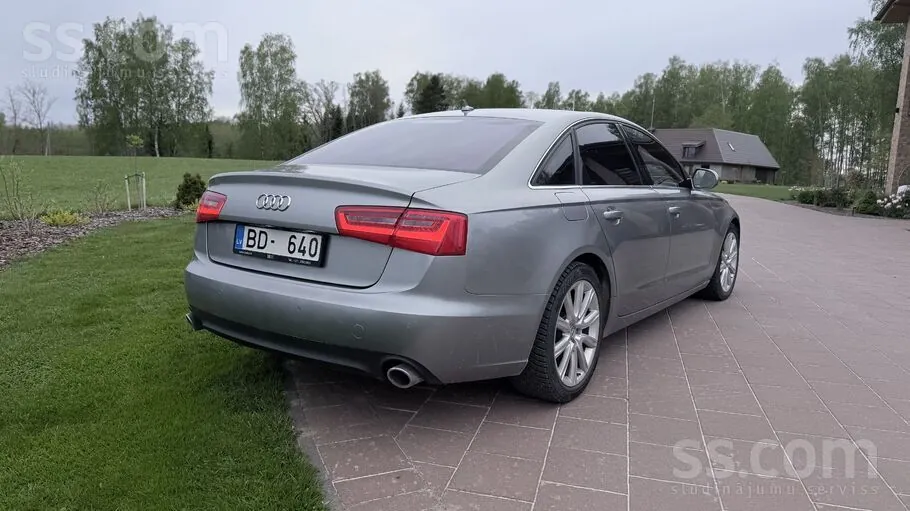 Audi A6 2012 photo 3