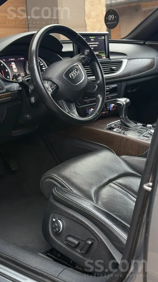 Audi A6 2012 photo 5