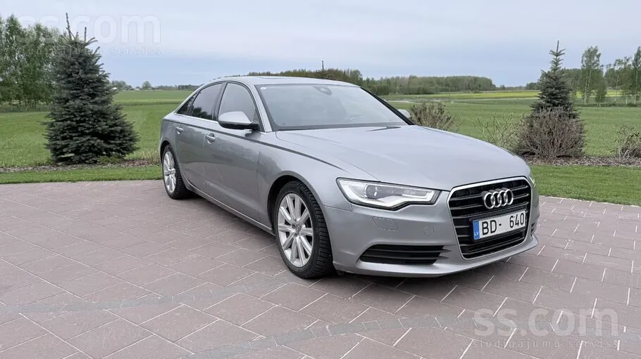 Audi A6 2012 photo 2