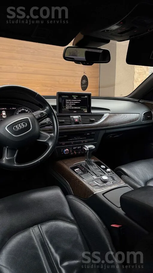 Audi A6 2012 photo 4