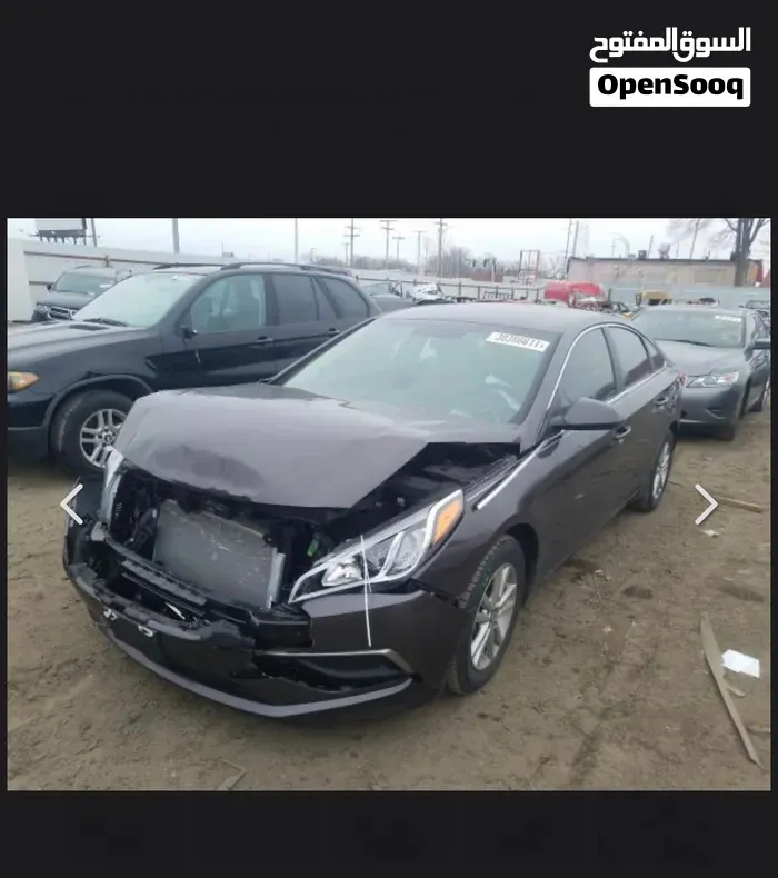 Hyundai Sonata 2016 photo 2