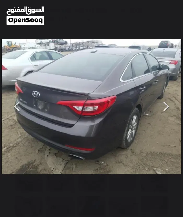 Hyundai Sonata 2016 photo 3