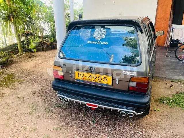 Suzuki Maruti 1995 photo 2