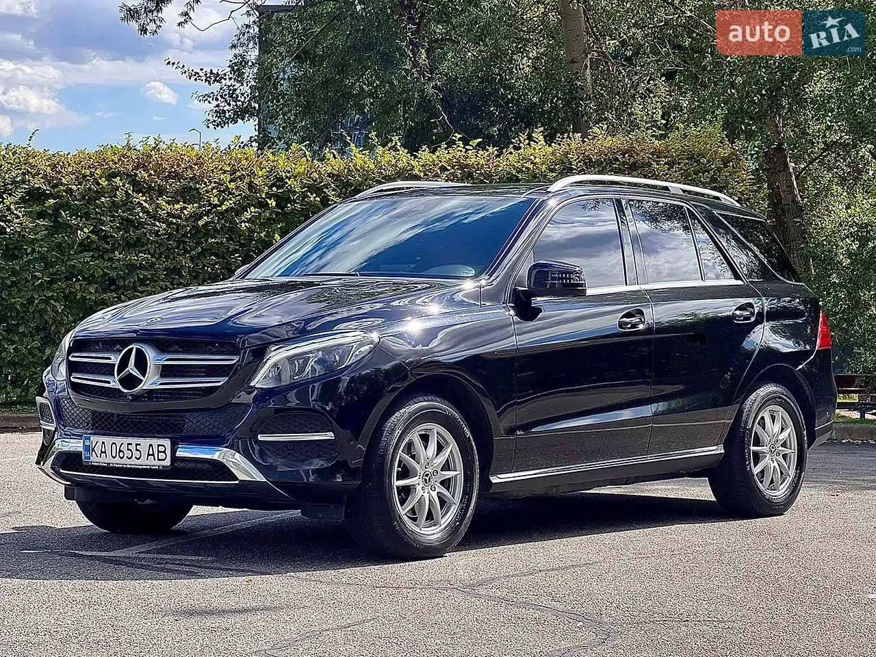 Mercedes-Benz Gle-Class 2018 photo 4