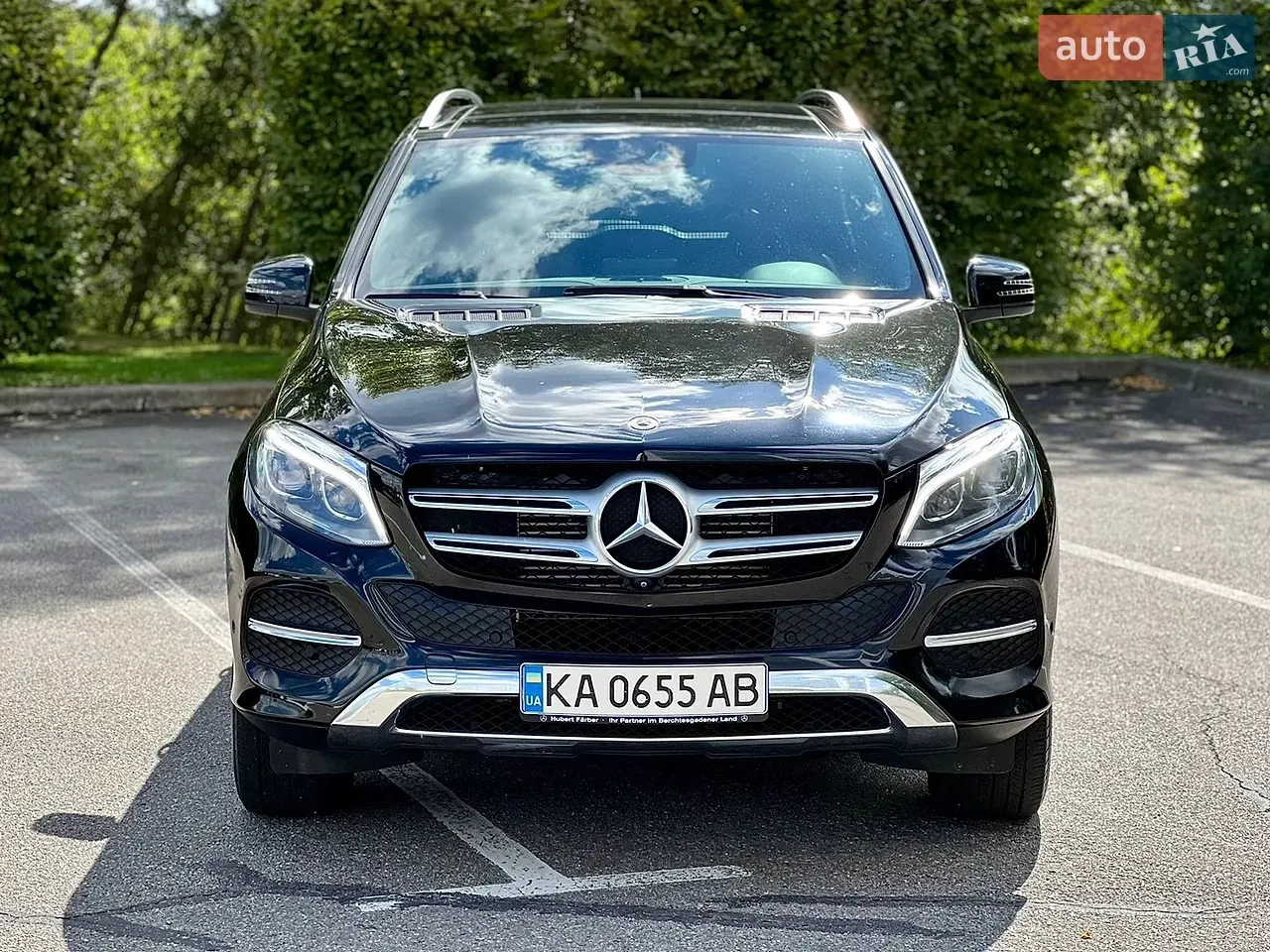 Mercedes-Benz Gle-Class 2018 photo 2