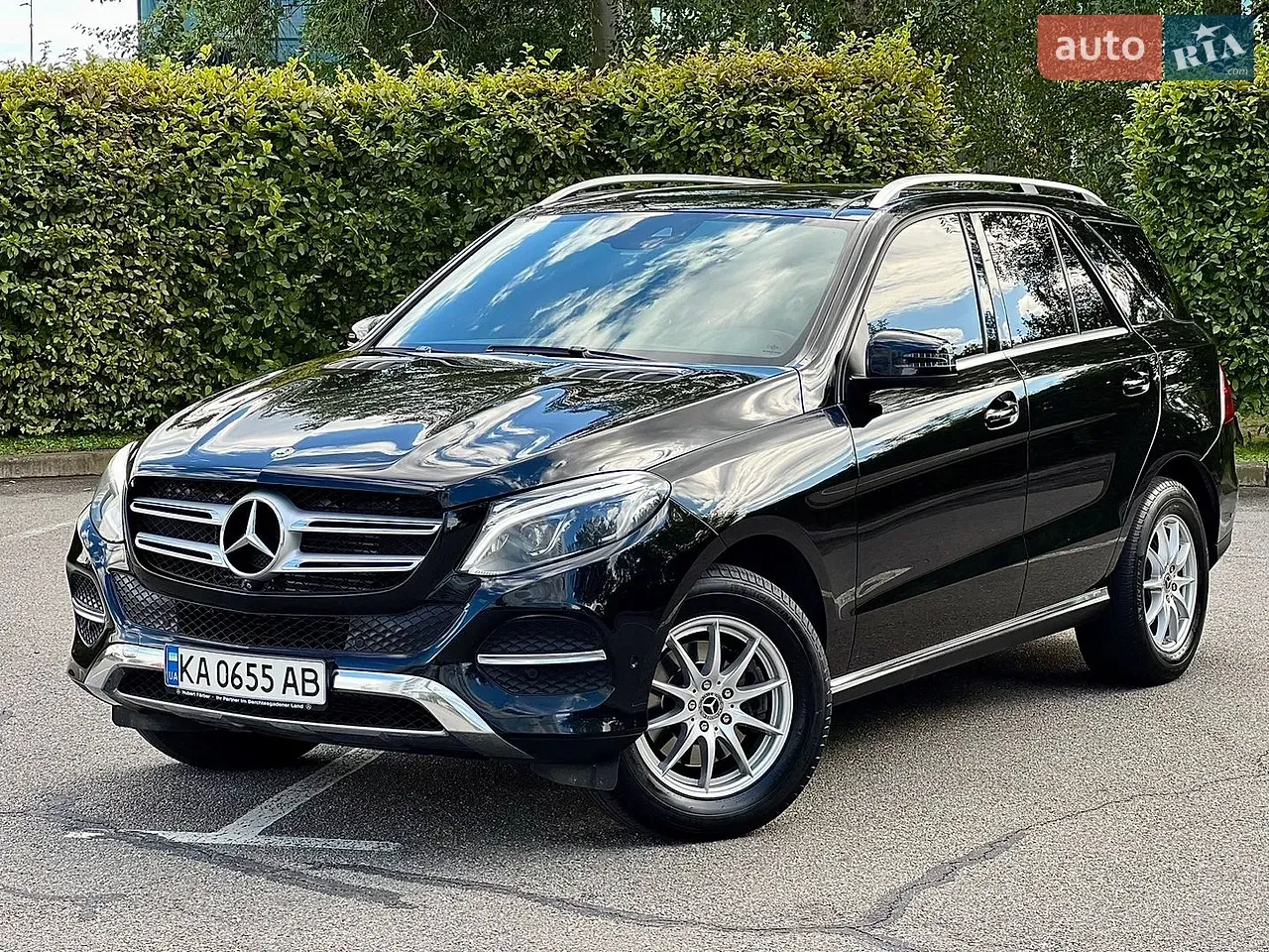 Mercedes-Benz Gle-Class