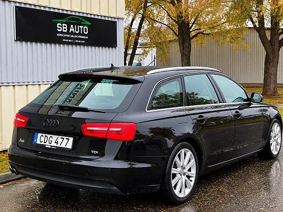 Audi A6 2014 photo 3