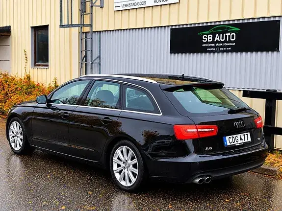 Audi A6 2014 photo 4
