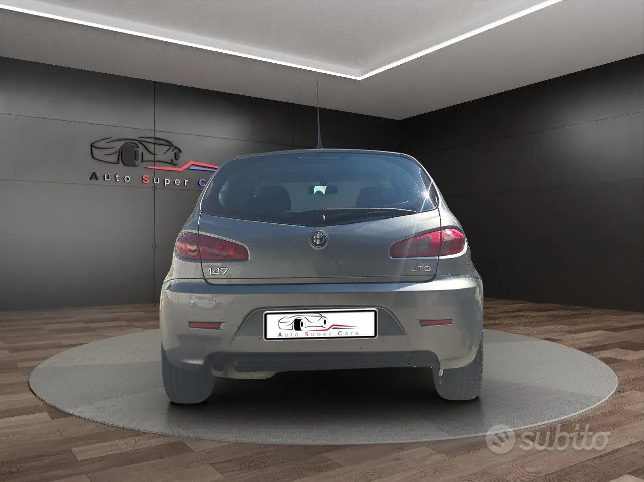 Alfa Romeo 147 2006 photo 4