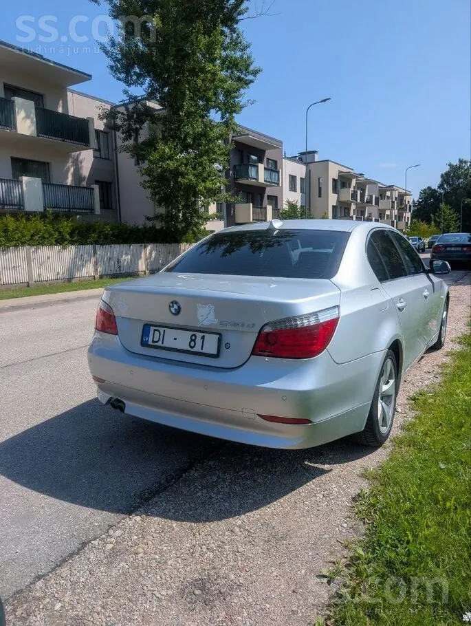 BMW 530D 2006 photo 3