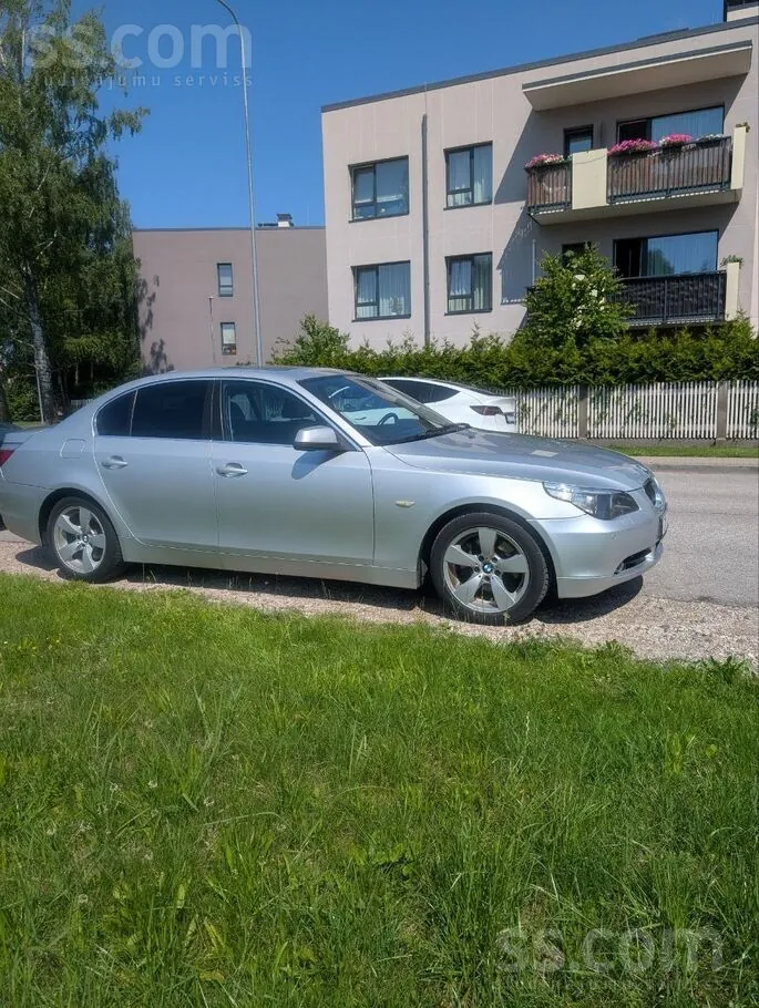 BMW 530D 2006 photo 4