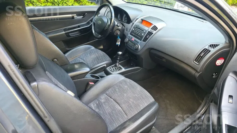 Kia Ceed 2009 photo 5