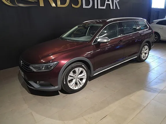 Volkswagen Passat Alltrack 2017 photo 2