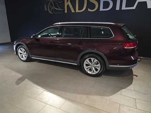 Volkswagen Passat Alltrack 2017 photo 3