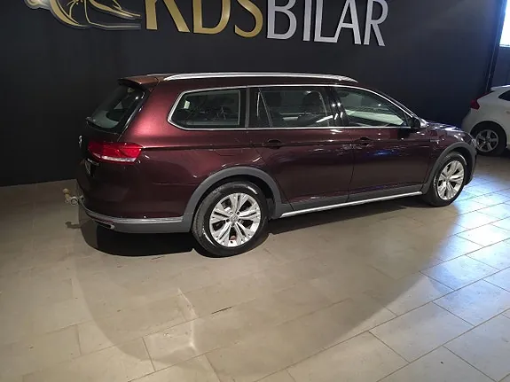 Volkswagen Passat Alltrack 2017 photo 5