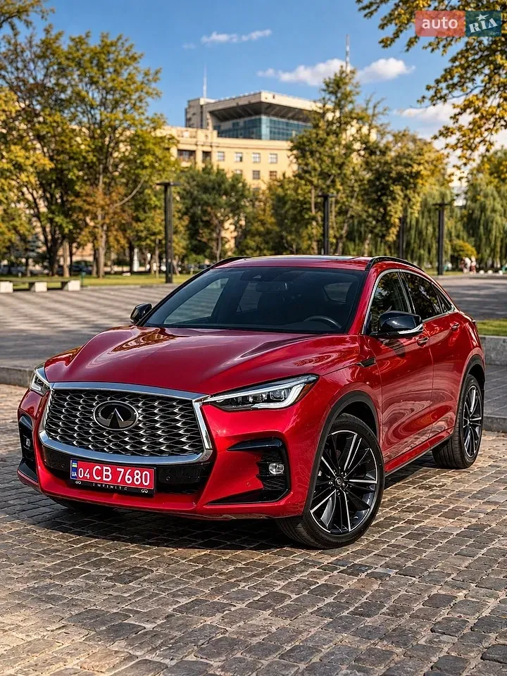 Infiniti Qx55