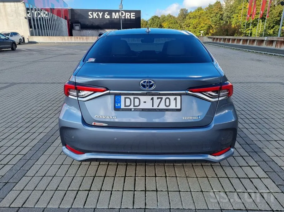 Toyota Corolla 2019 photo 4