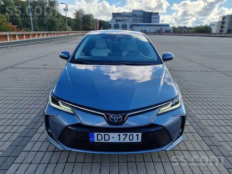 Toyota Corolla 2019 photo 2