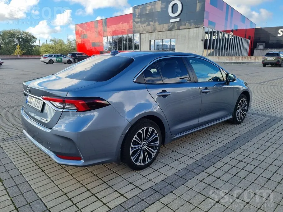 Toyota Corolla 2019 photo 3