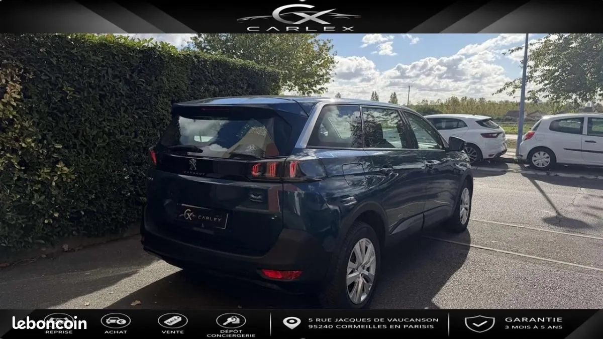 Peugeot 5008 2021 photo 3