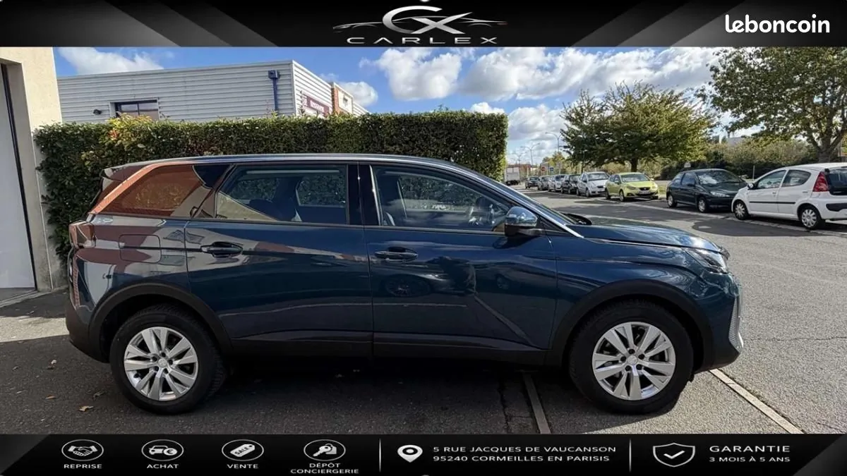 Peugeot 5008 2021 photo 2